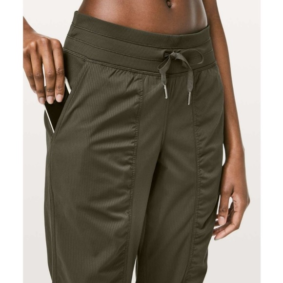 NWT Lululemon Dance Studio Jogger Dark Olive Size 6 - Picture 4 of 11